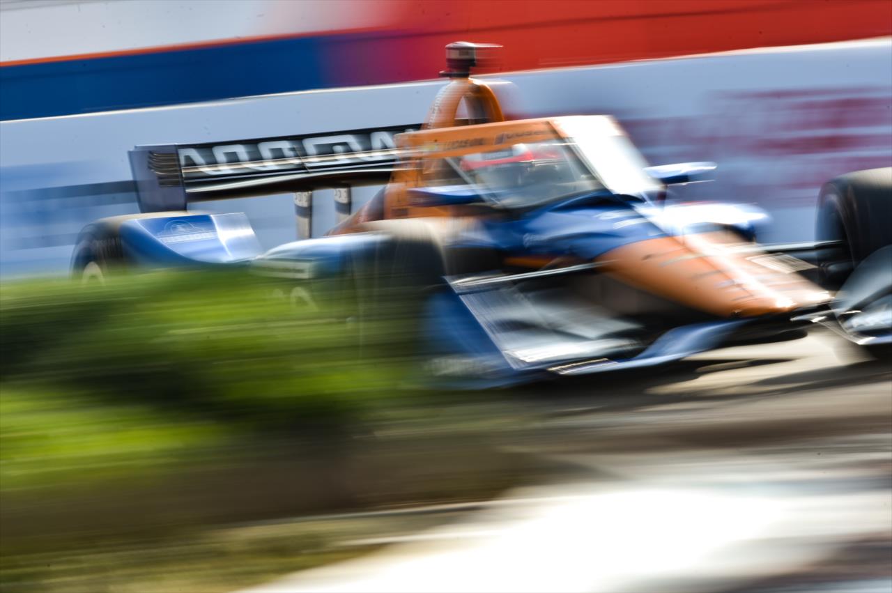 Felix Rosenqvist - Acura Grand Prix of Long Beach -- Photo by: Chris Owens